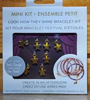 Look How They Shine DIY Bracelet Making Kit Mini Kit Horizon Group USA